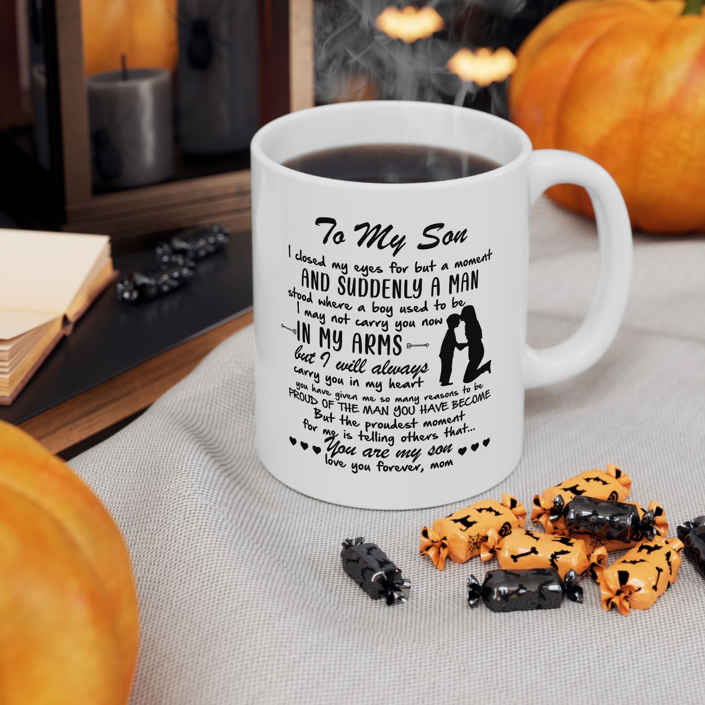 For Son | Ceramic Mug, (11oz, 15oz)