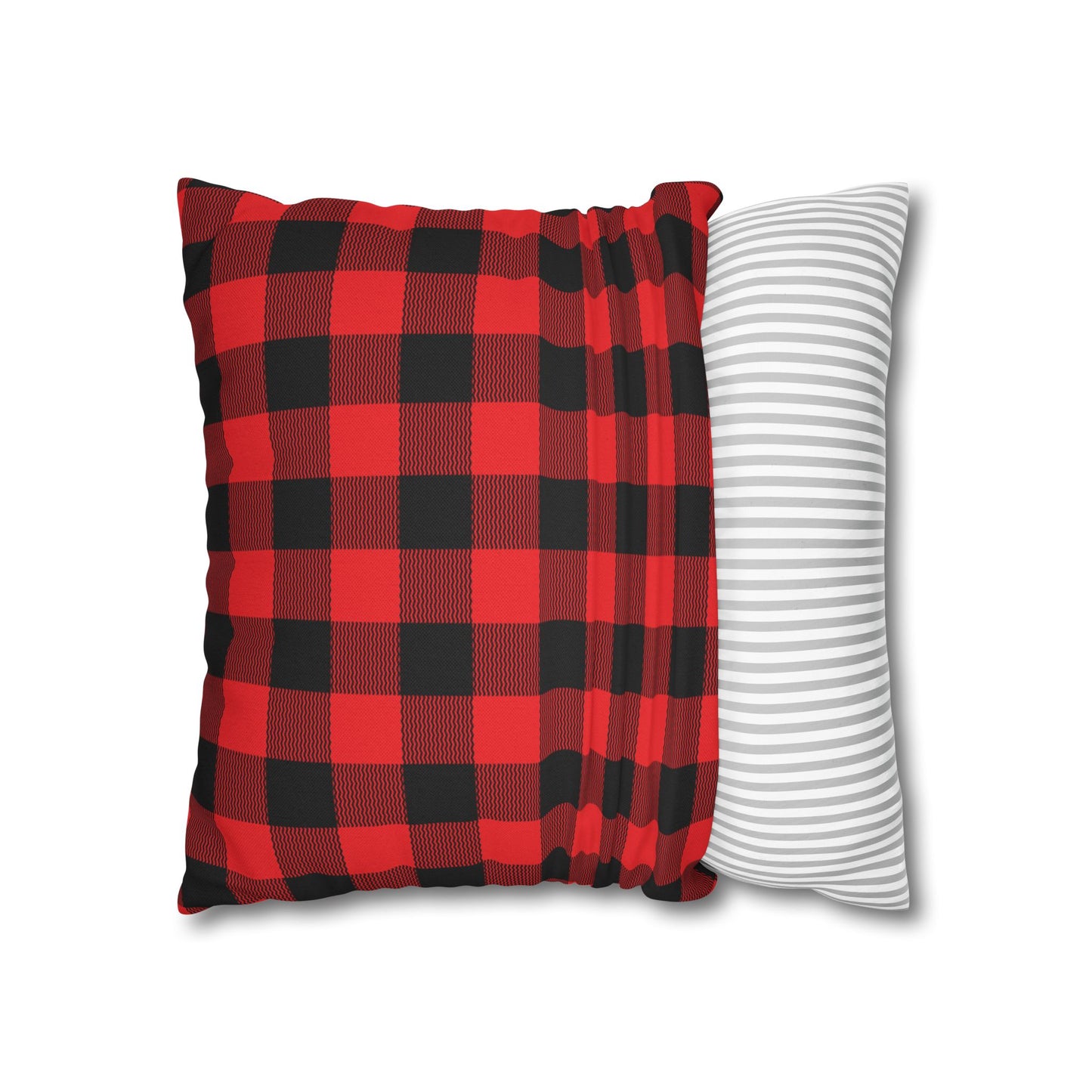 Christmas | "It's The Most Wonderful Time of the Year" Square Pillow Cover (Available in 14", 16", 18", and 20")