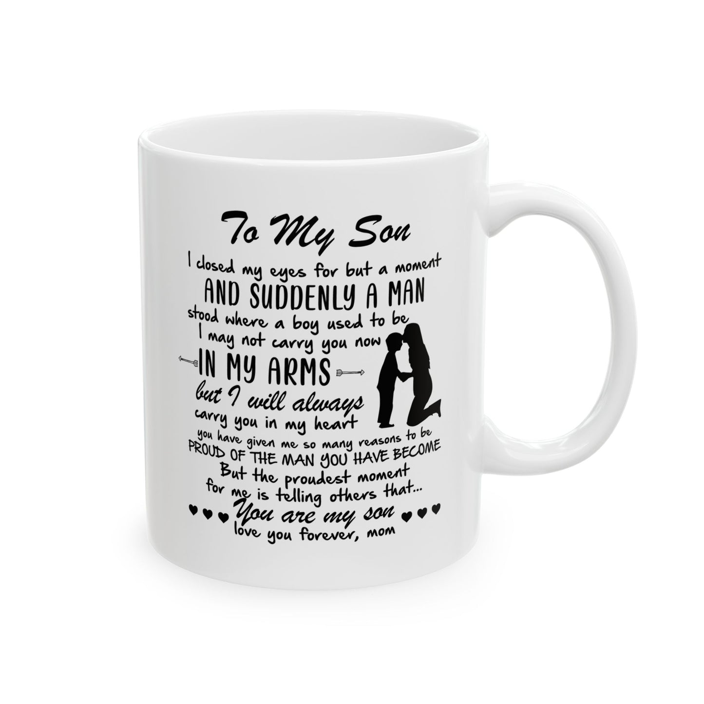 For Son | Ceramic Mug, (11oz, 15oz)