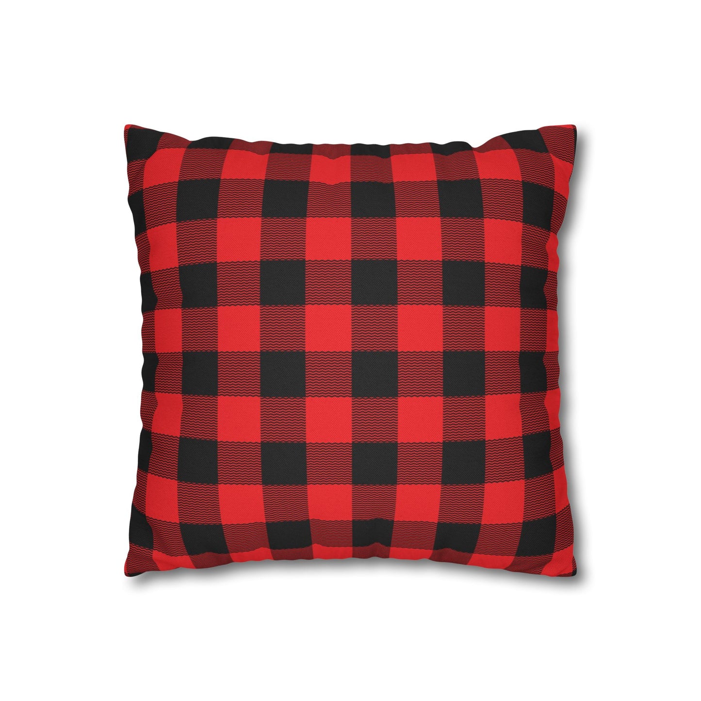 Christmas | "It's The Most Wonderful Time of the Year" Square Pillow Cover (Available in 14", 16", 18", and 20")