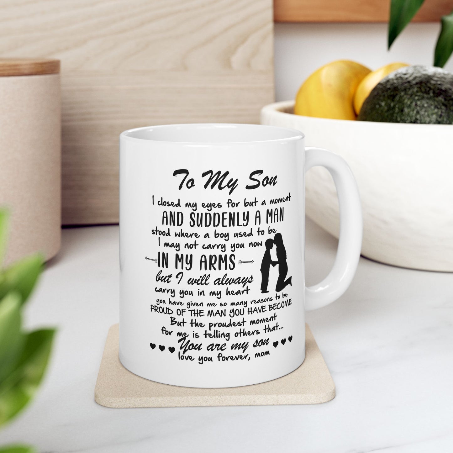 For Son | Ceramic Mug, (11oz, 15oz)