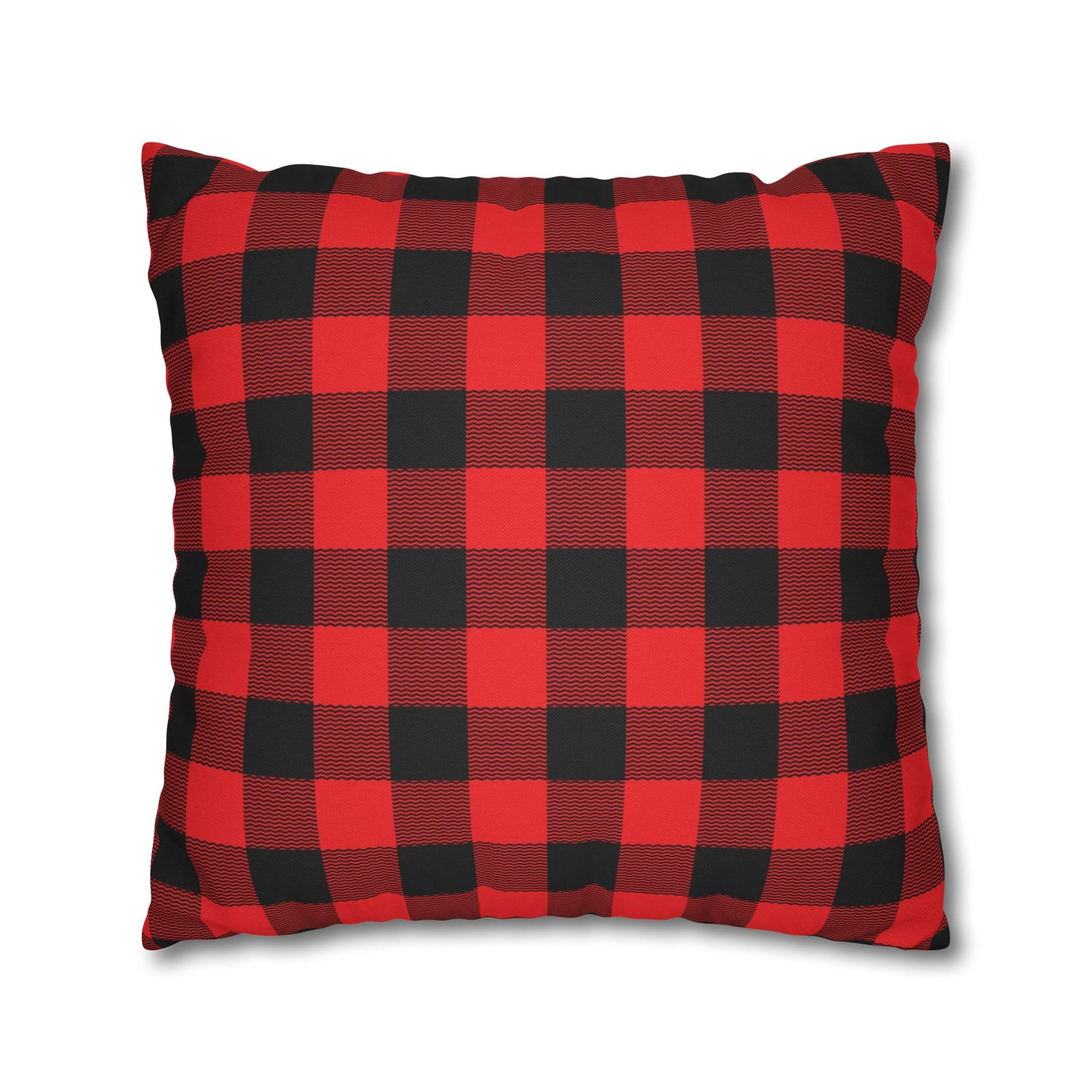 Christmas | "It's The Most Wonderful Time of the Year" Square Pillow Cover (Available in 14", 16", 18", and 20")