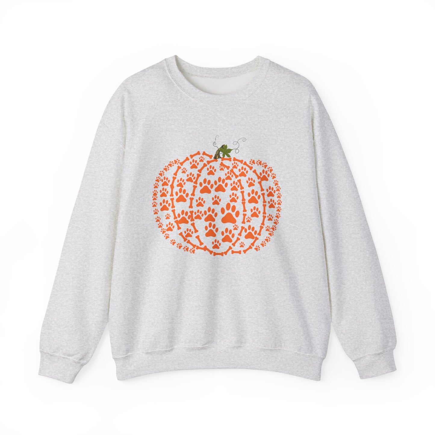 Pawprint Pumpkin Heavy Blend™ Sweatshirt
