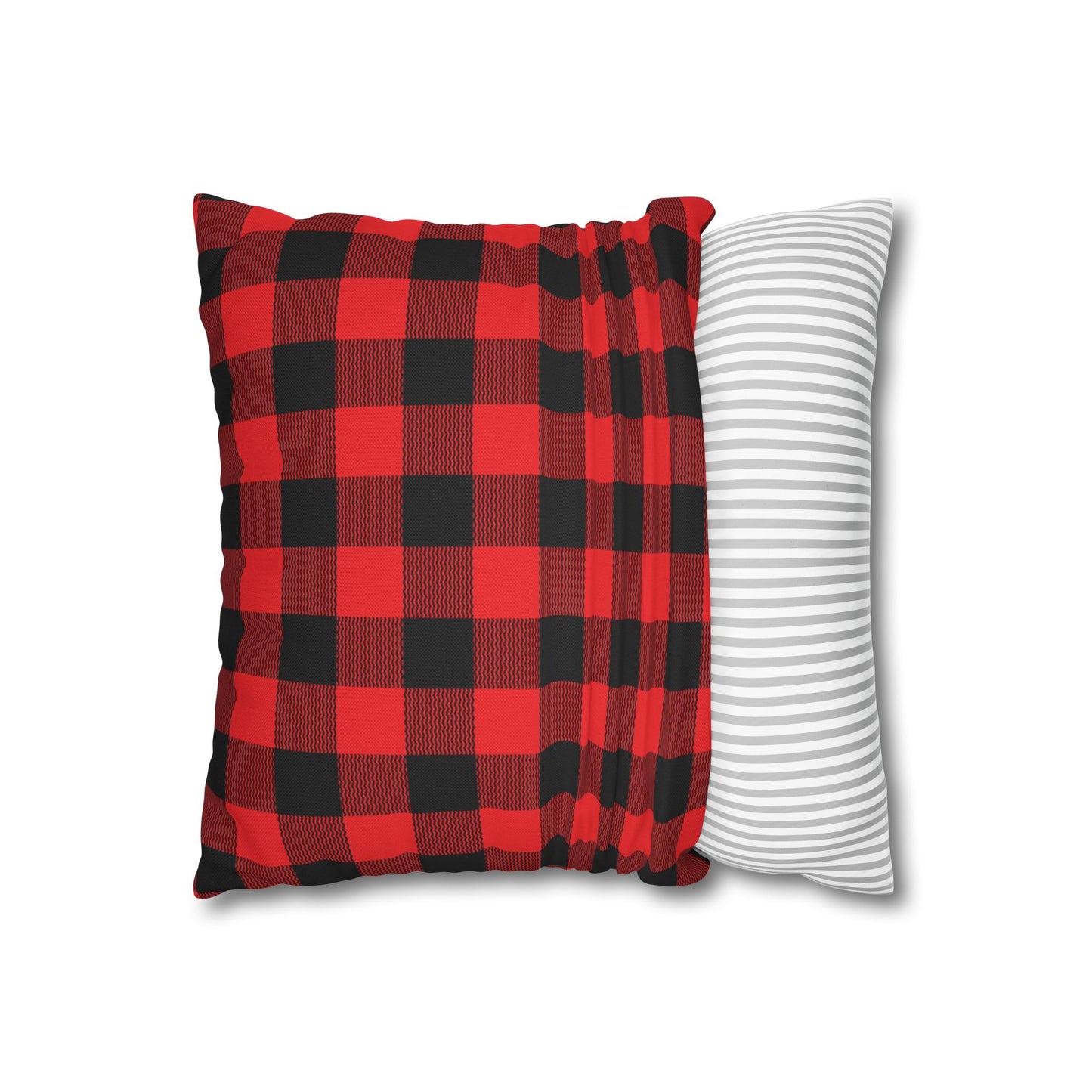 Christmas | "It's The Most Wonderful Time of the Year" Square Pillow Cover (Available in 14", 16", 18", and 20")