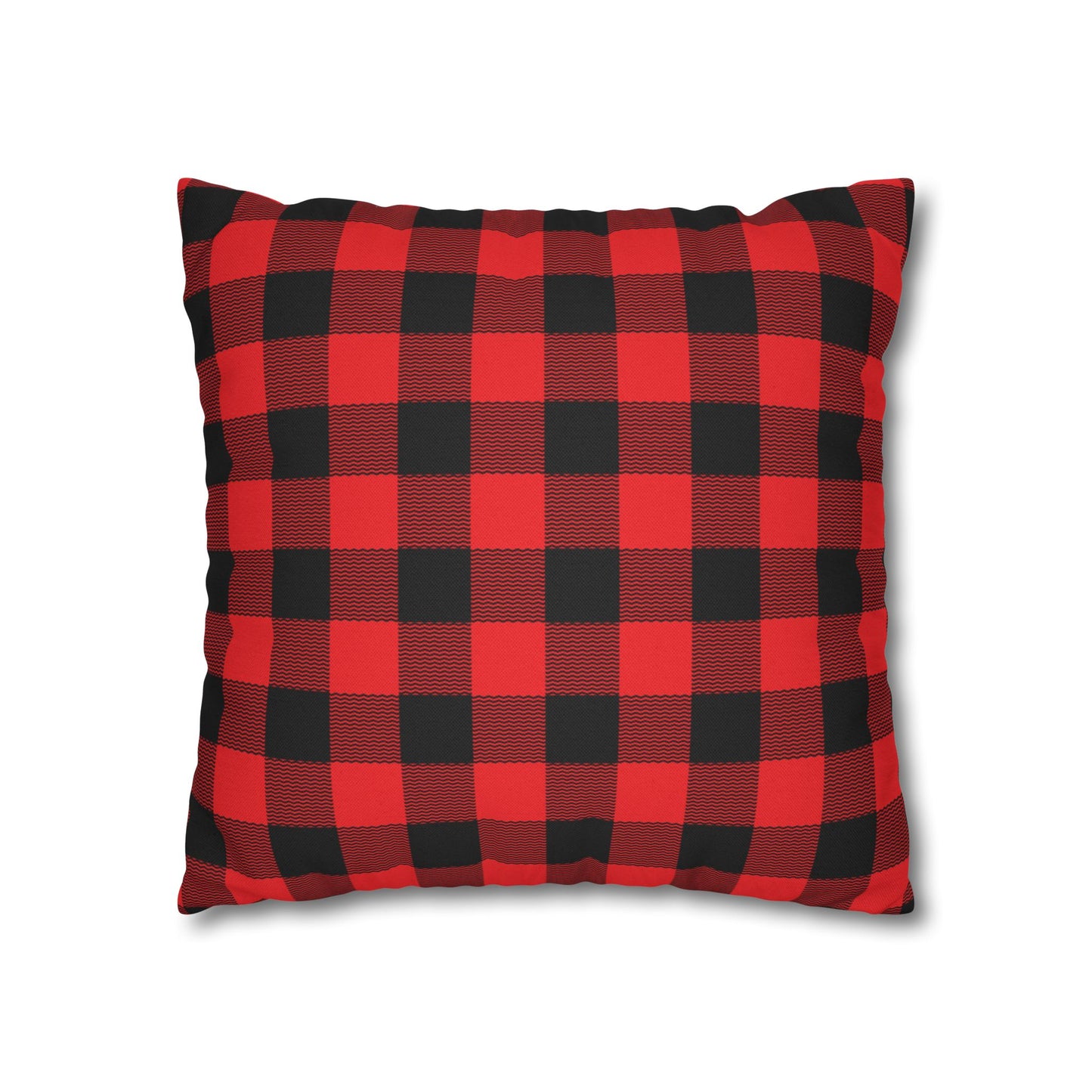 Christmas | "It's The Most Wonderful Time of the Year" Square Pillow Cover (Available in 14", 16", 18", and 20")