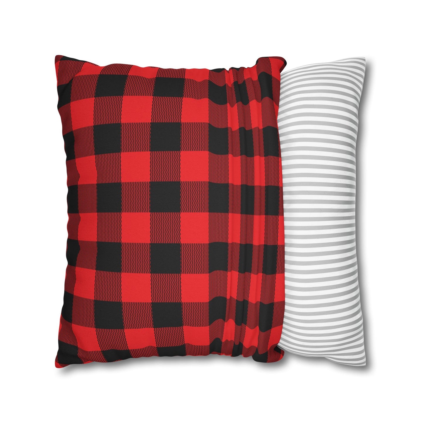 Christmas | "It's The Most Wonderful Time of the Year" Square Pillow Cover (Available in 14", 16", 18", and 20")