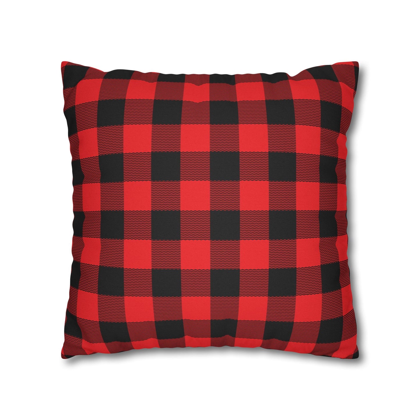 Christmas | "It's The Most Wonderful Time of the Year" Square Pillow Cover (Available in 14", 16", 18", and 20")
