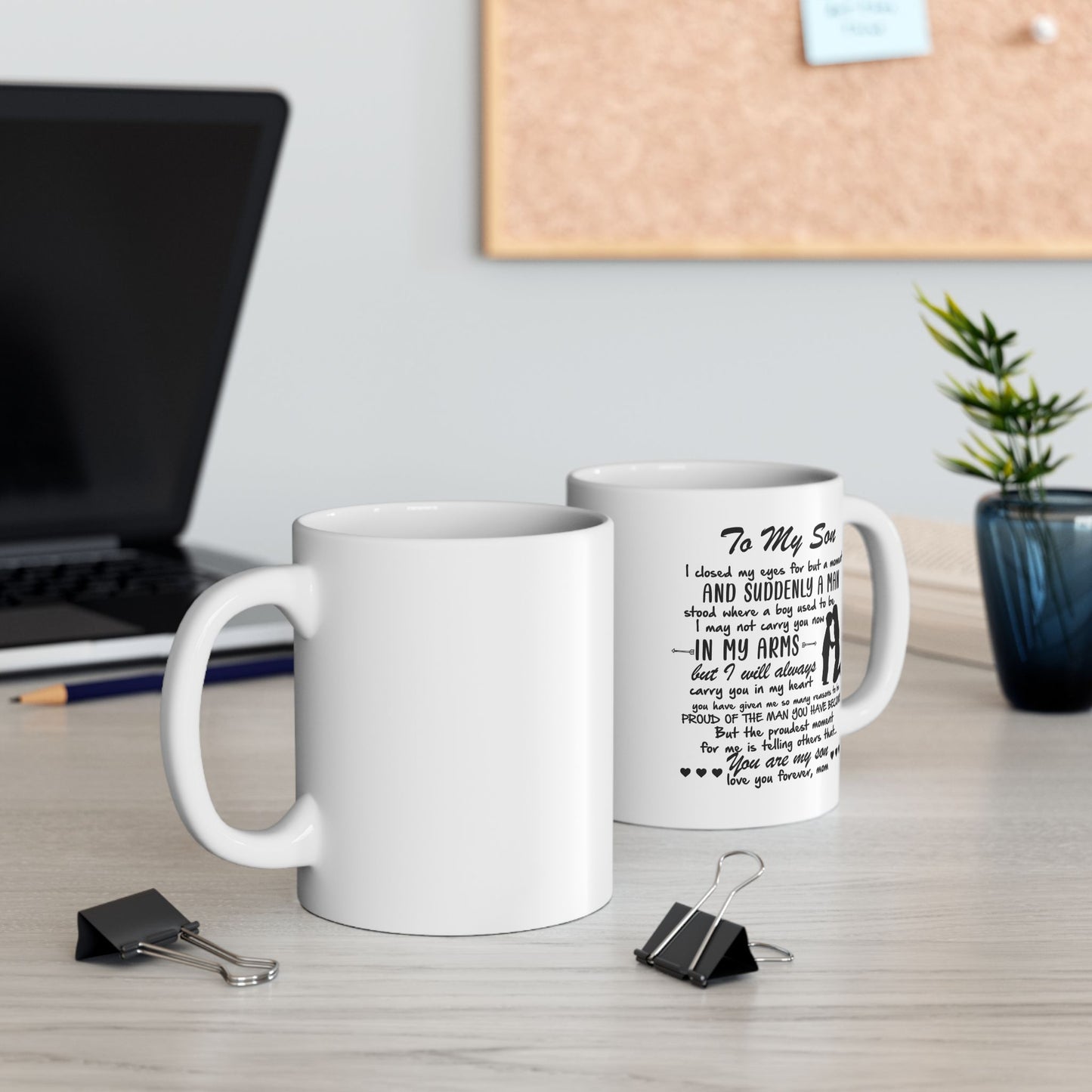For Son | Ceramic Mug, (11oz, 15oz)