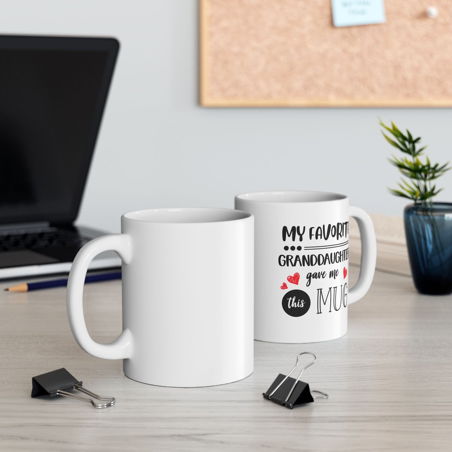 For Grandma | Ceramic Mug, (11oz)