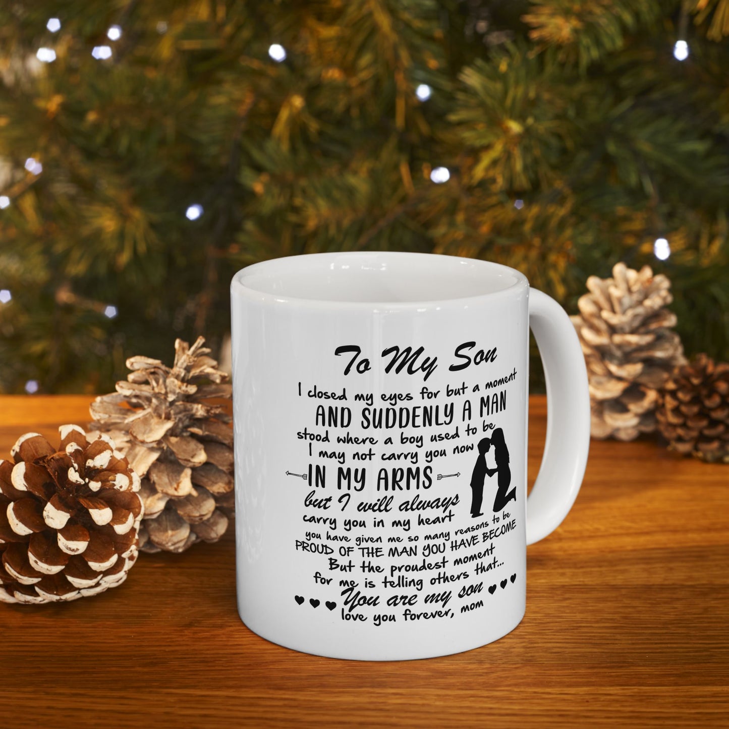 For Son | Ceramic Mug, (11oz, 15oz)