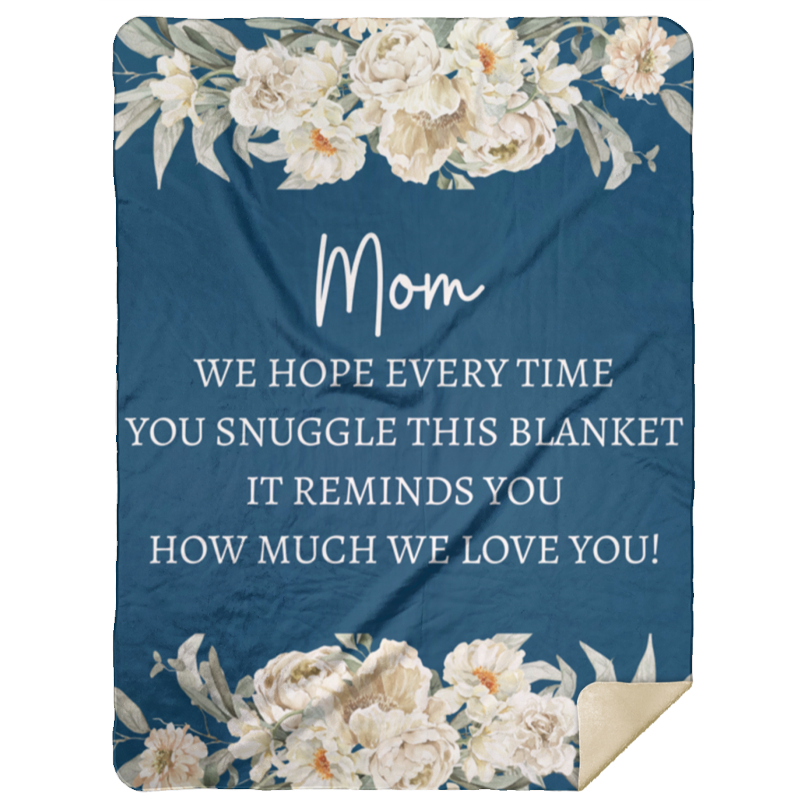 TO MY MOM | PREMIUM SHERPA BLANKET 50 x 60