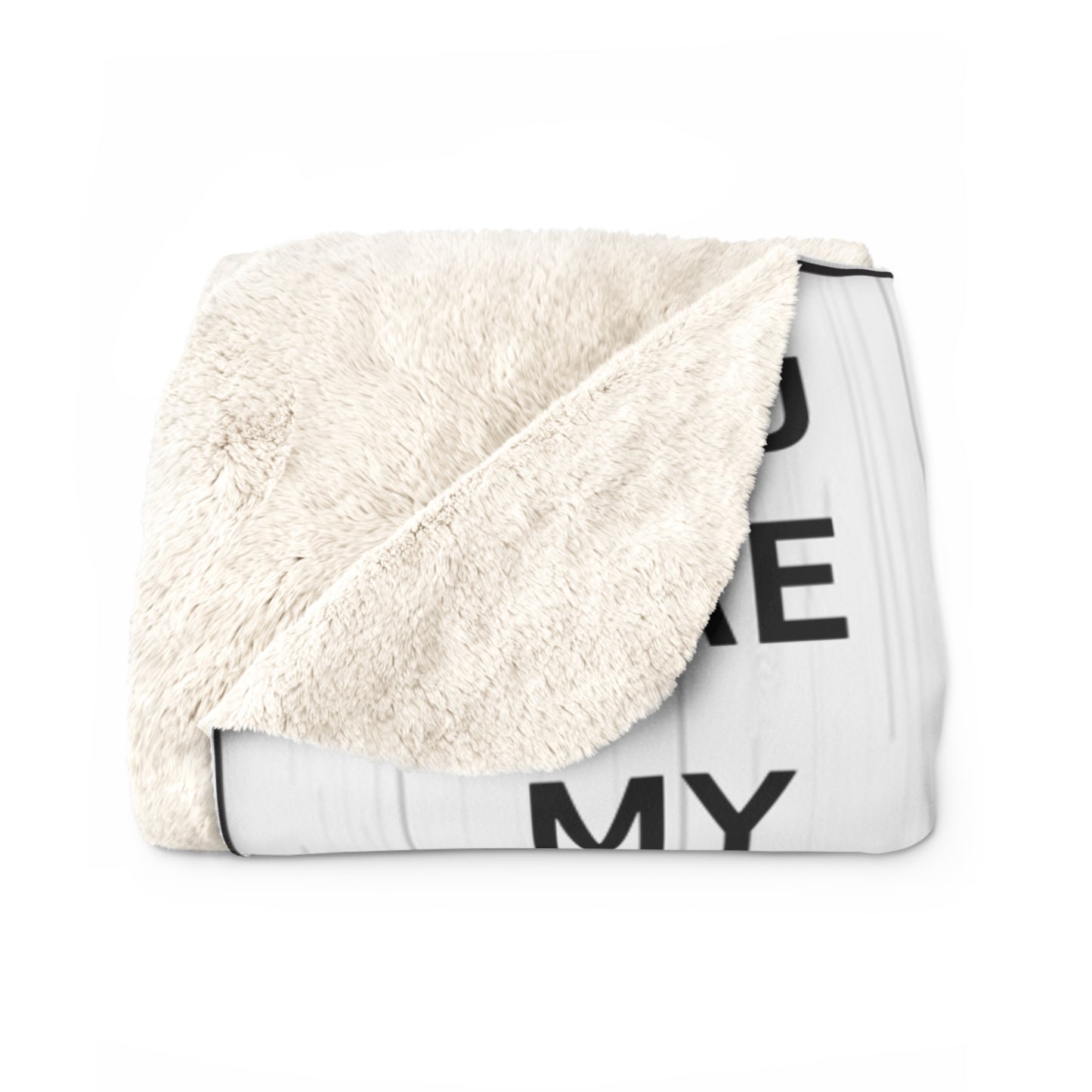 TO MY DAUGHTER | Sherpa Fleece Blanket 50 x 60