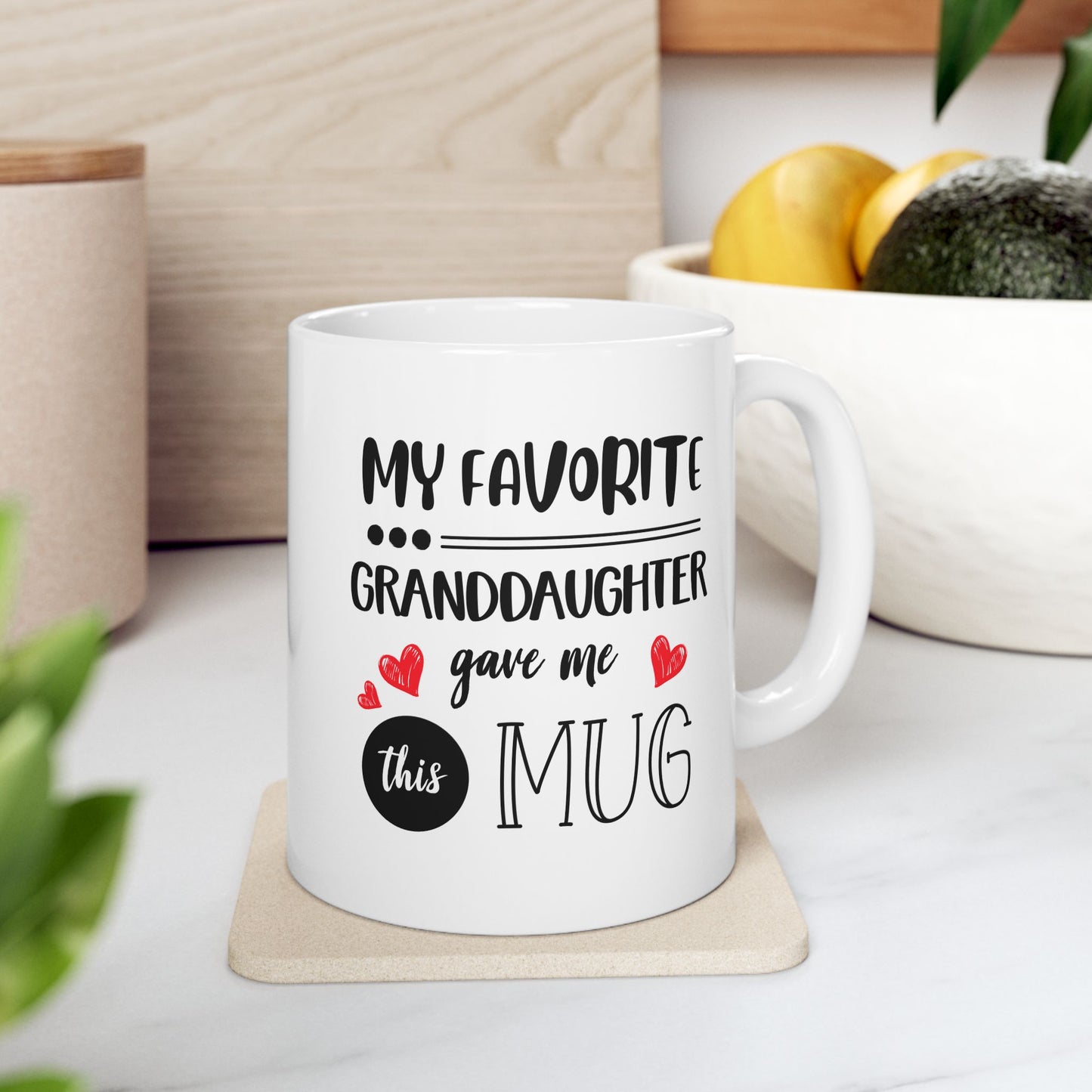 For Grandma | Ceramic Mug, (11oz)