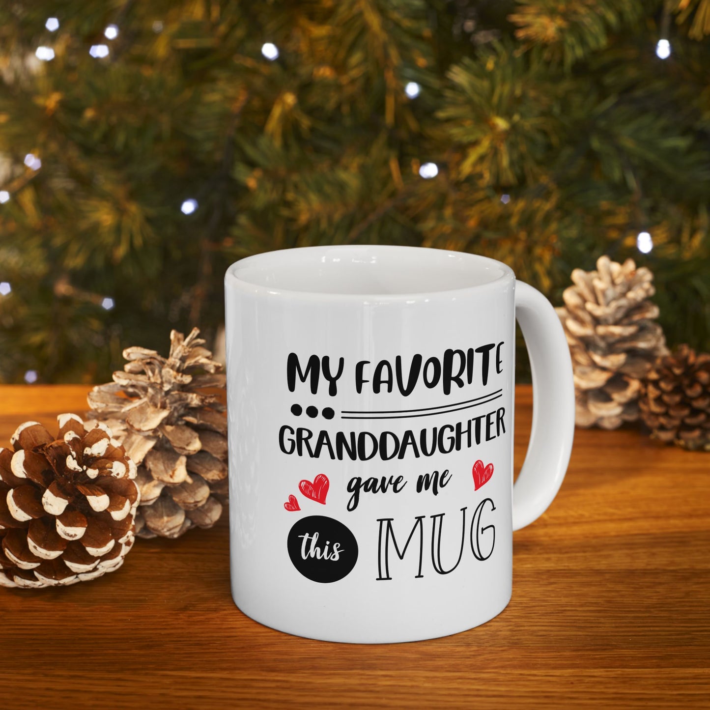 For Grandma | Ceramic Mug, (11oz)