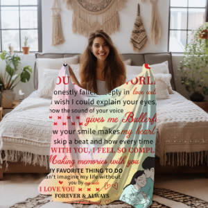 To My Wife | Arctic Fleece Blanket 50x60
