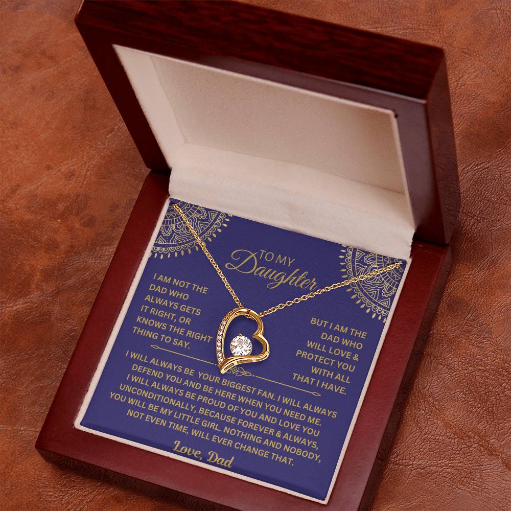 TO MY DAUGHTER | FOREVER LOVE NECKLACE