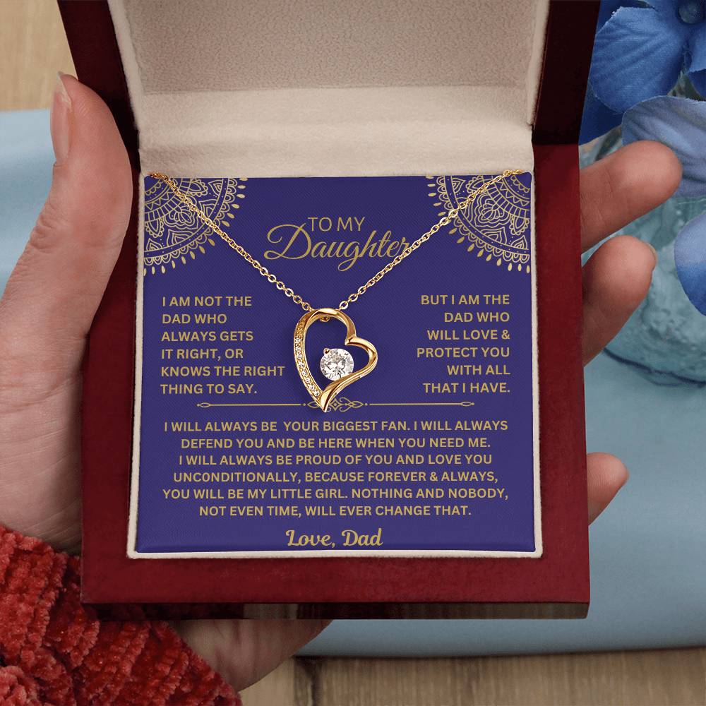TO MY DAUGHTER | FOREVER LOVE NECKLACE