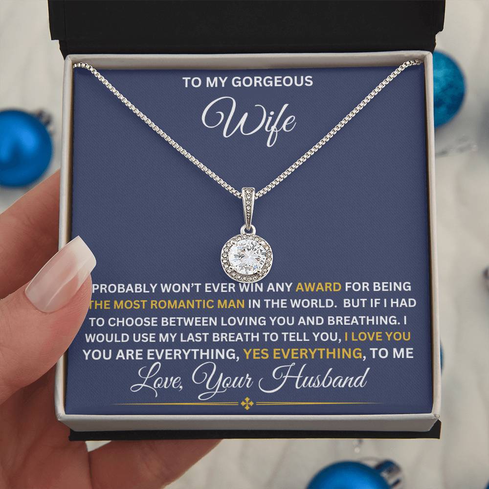 TO MY WIFE | ETERNAL HOPE NECKLACE