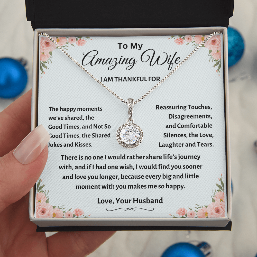 TO MY AMAZING WIFE | ETERNAL HOPE NECKLACE