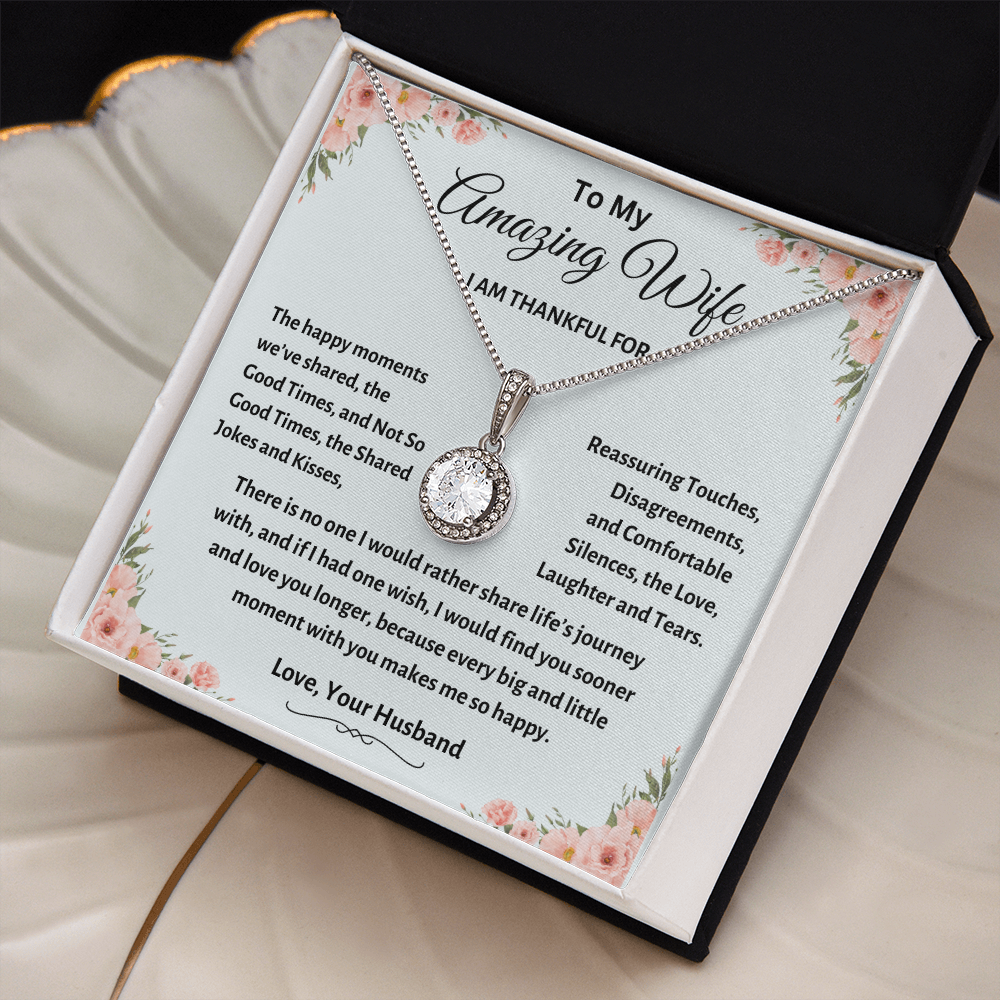 TO MY AMAZING WIFE | ETERNAL HOPE NECKLACE