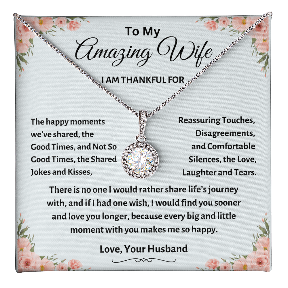 TO MY AMAZING WIFE | ETERNAL HOPE NECKLACE