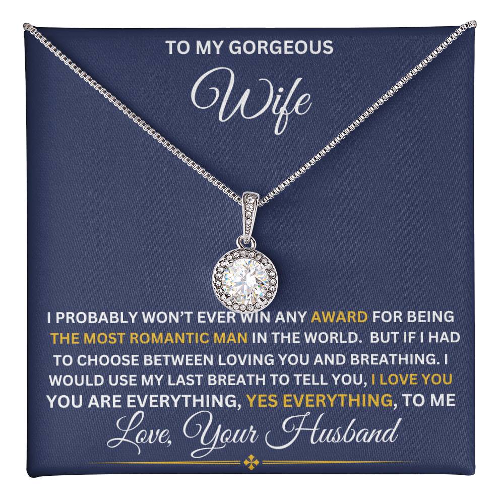 TO MY WIFE | ETERNAL HOPE NECKLACE