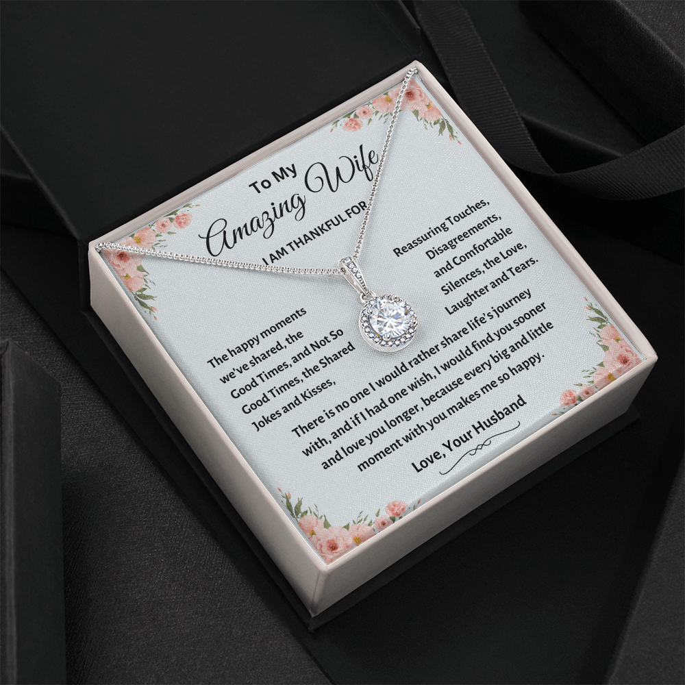 TO MY AMAZING WIFE | ETERNAL HOPE NECKLACE