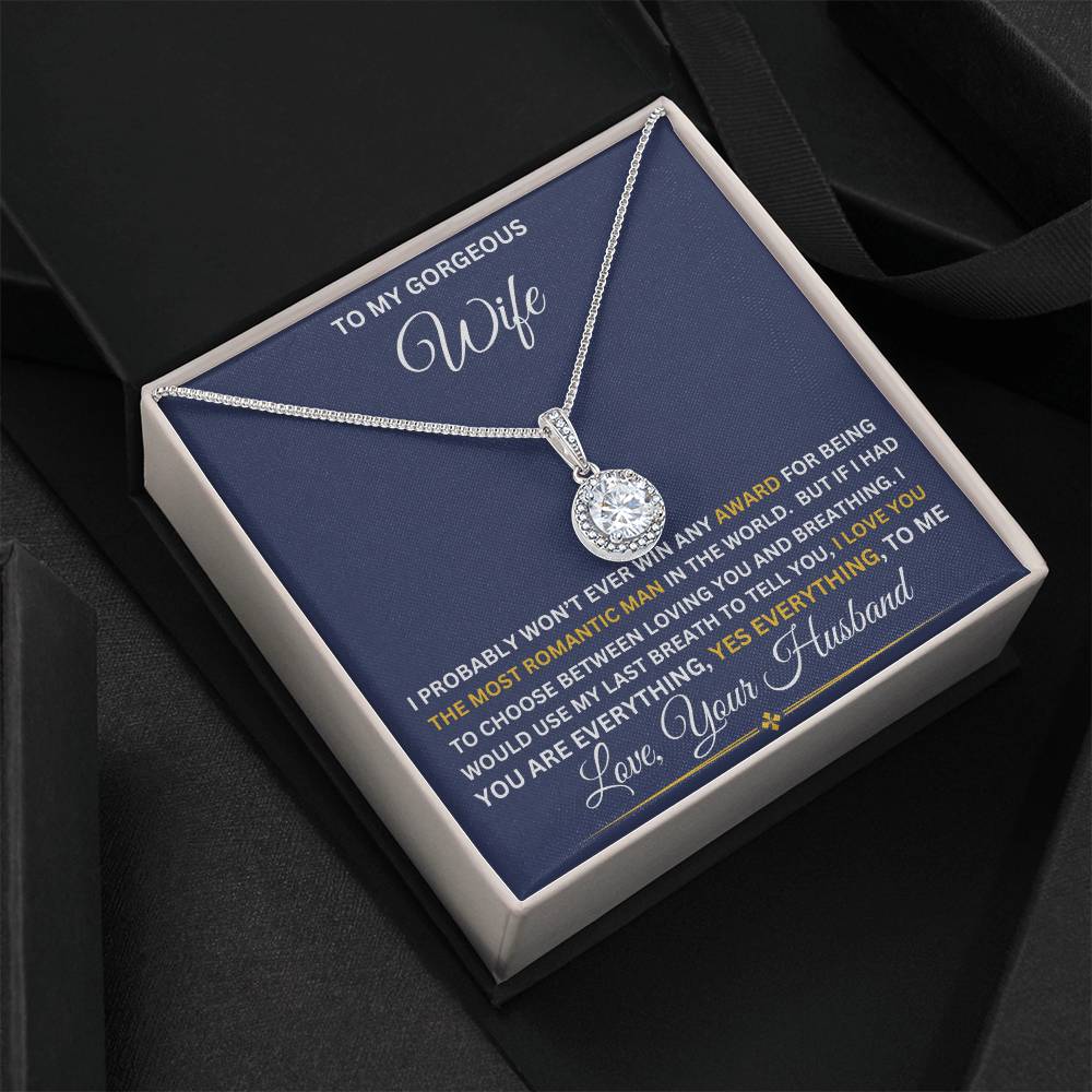 TO MY WIFE | ETERNAL HOPE NECKLACE