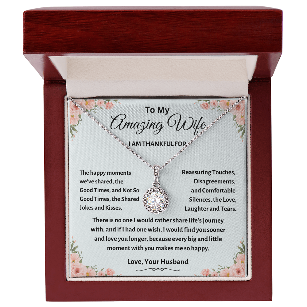 TO MY AMAZING WIFE | ETERNAL HOPE NECKLACE