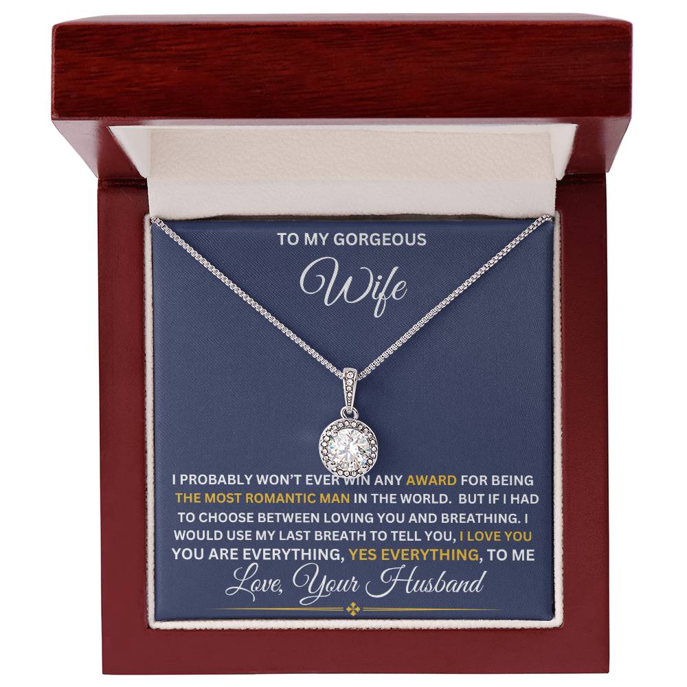 TO MY WIFE | ETERNAL HOPE NECKLACE