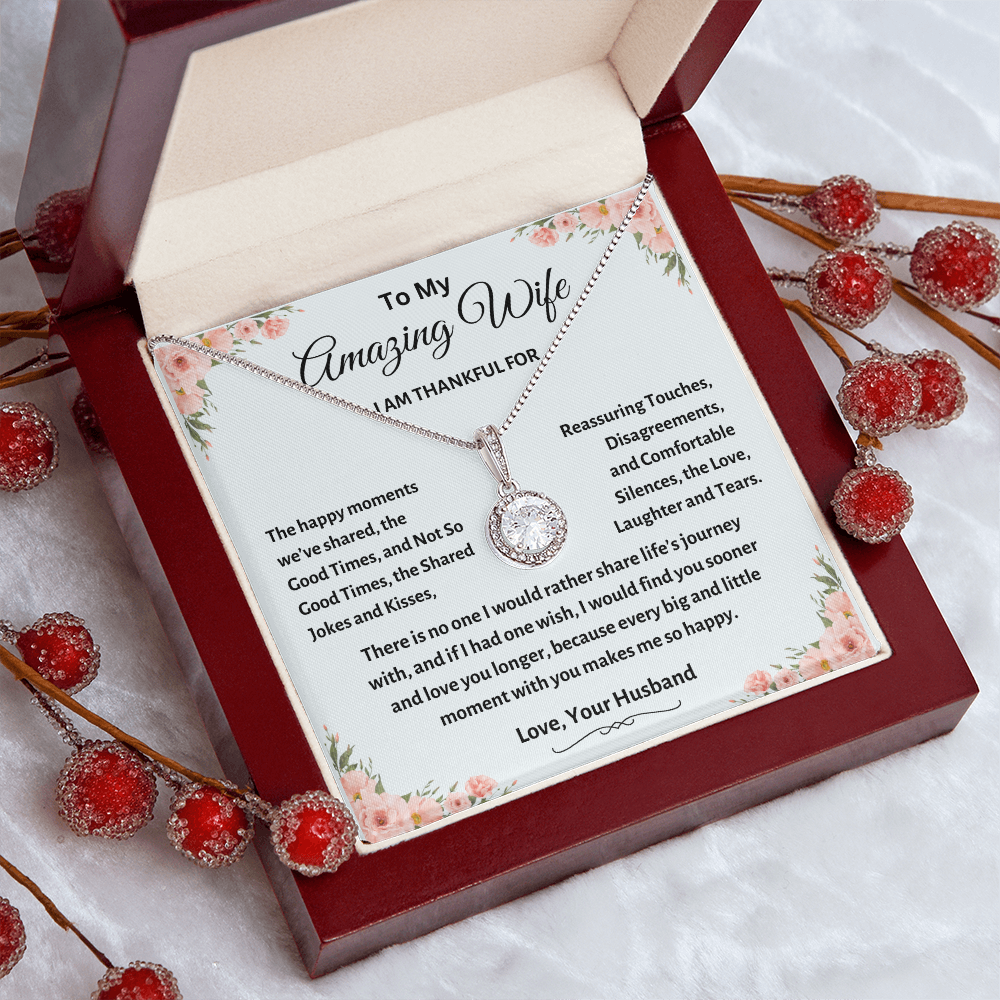 TO MY AMAZING WIFE | ETERNAL HOPE NECKLACE