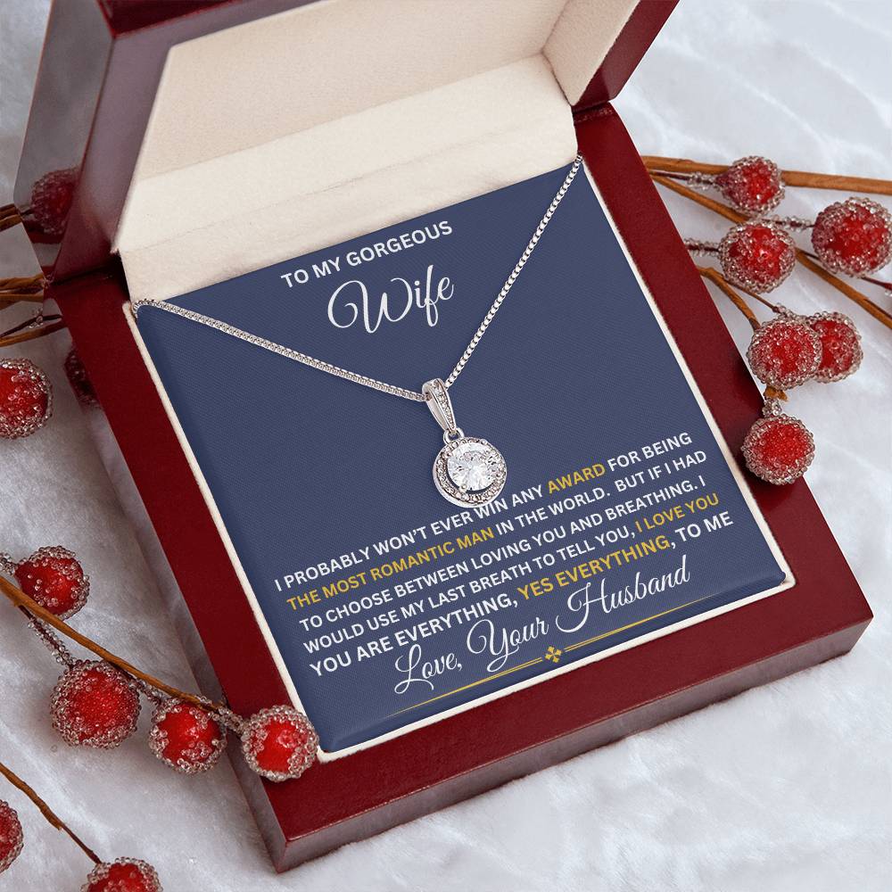 TO MY WIFE | ETERNAL HOPE NECKLACE