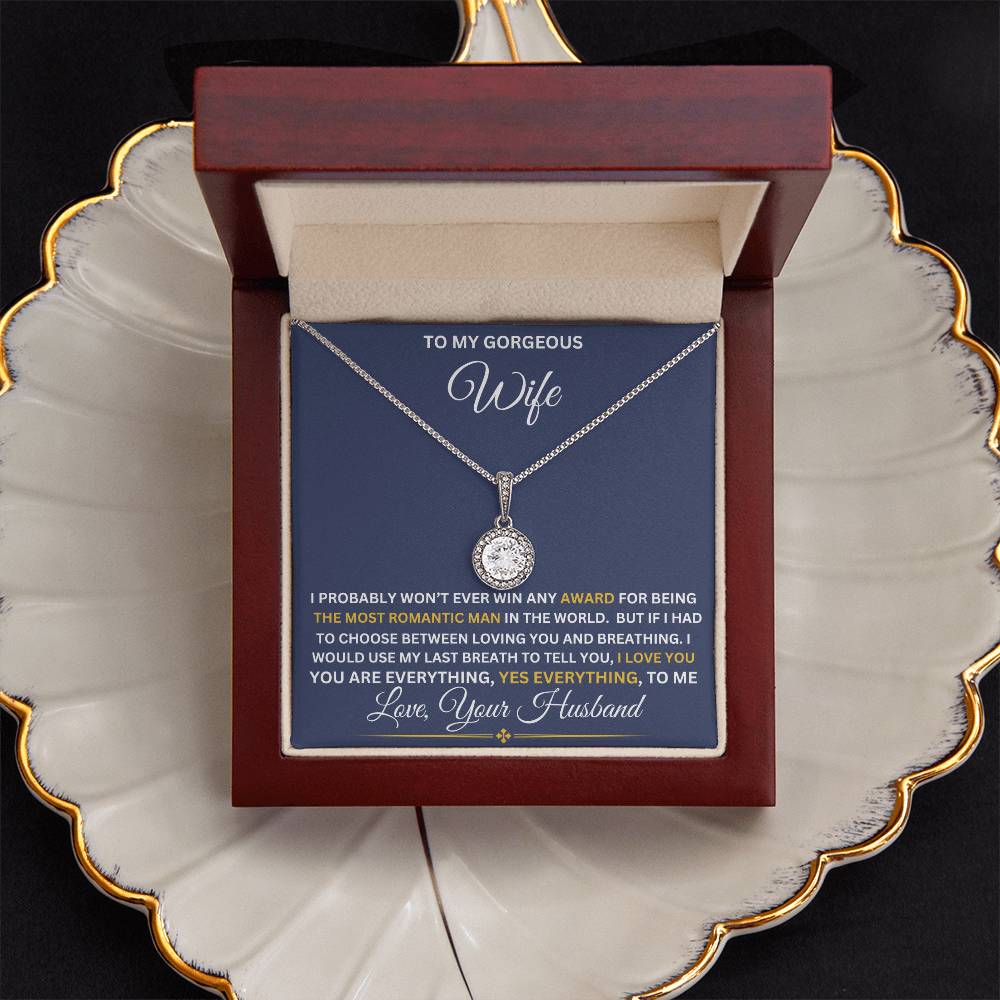 TO MY WIFE | ETERNAL HOPE NECKLACE