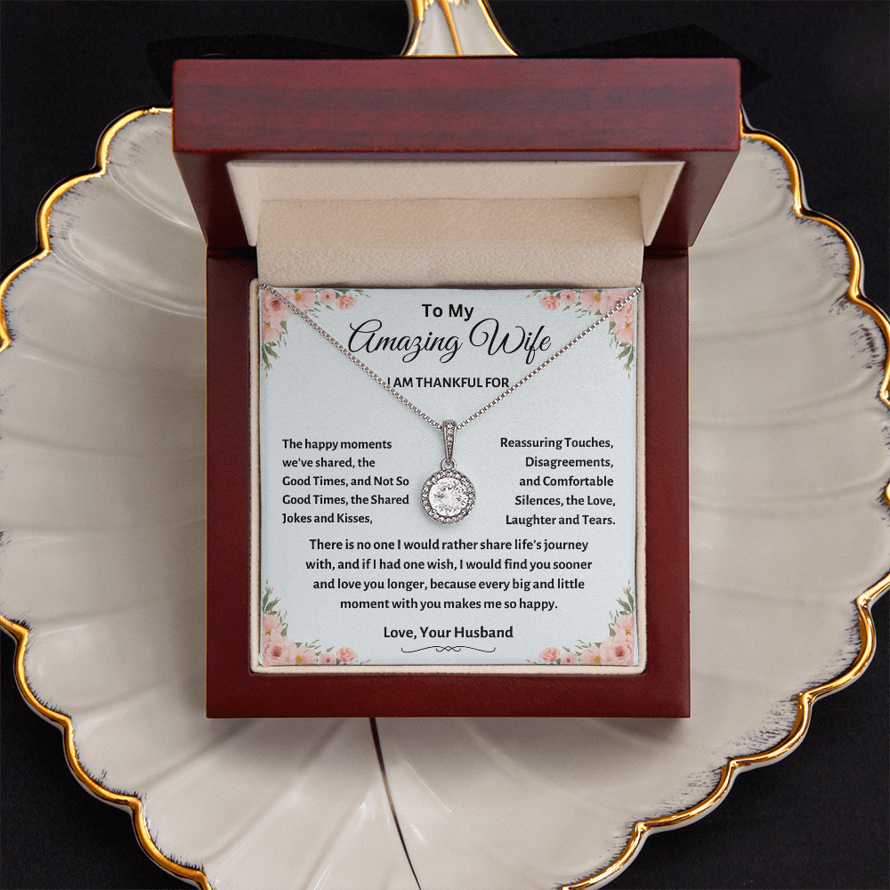 TO MY AMAZING WIFE | ETERNAL HOPE NECKLACE