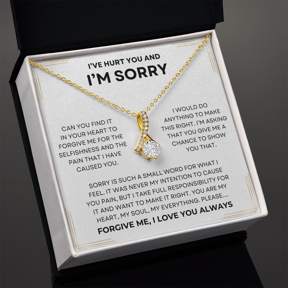 I'M SORRY | ALLURING BEAUTY NECKLACE