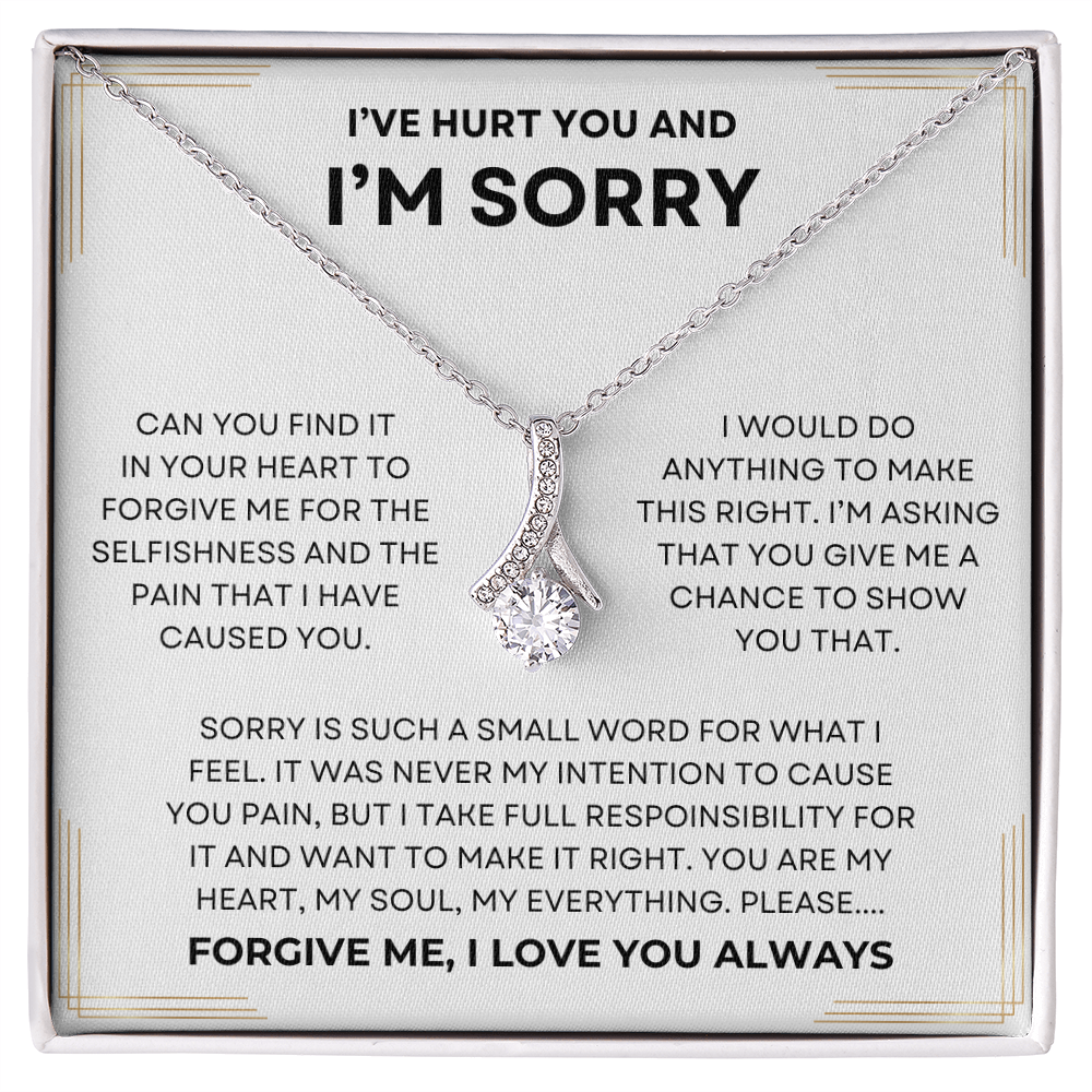 I'M SORRY | ALLURING BEAUTY NECKLACE