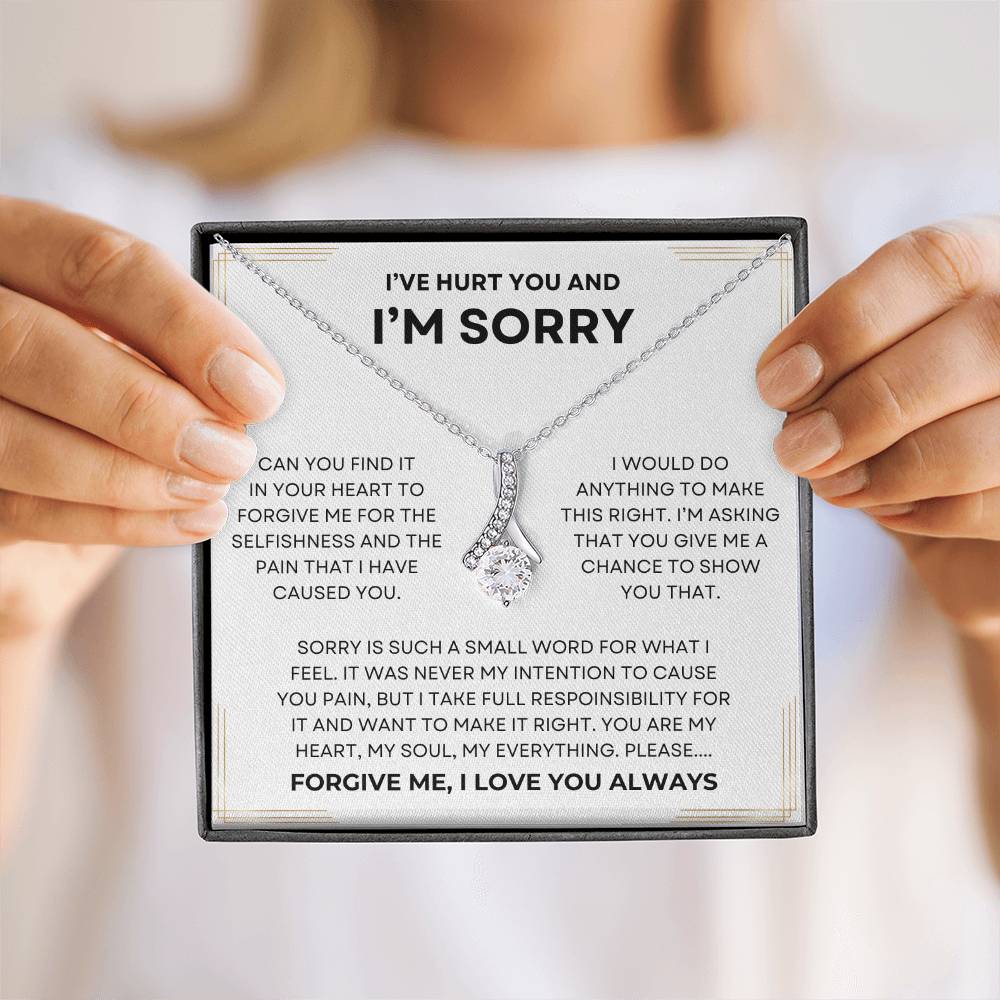 I'M SORRY | ALLURING BEAUTY NECKLACE