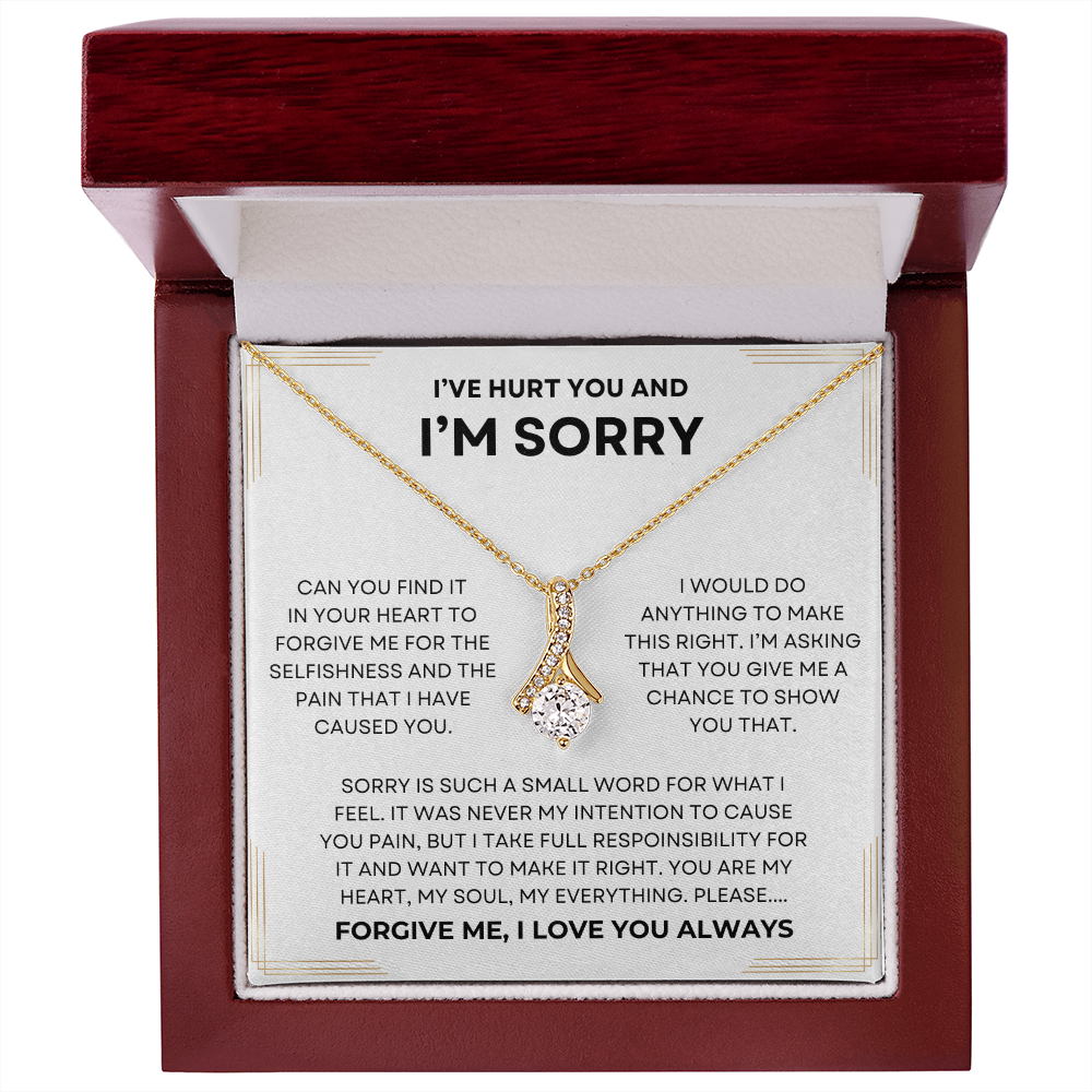 I'M SORRY | ALLURING BEAUTY NECKLACE