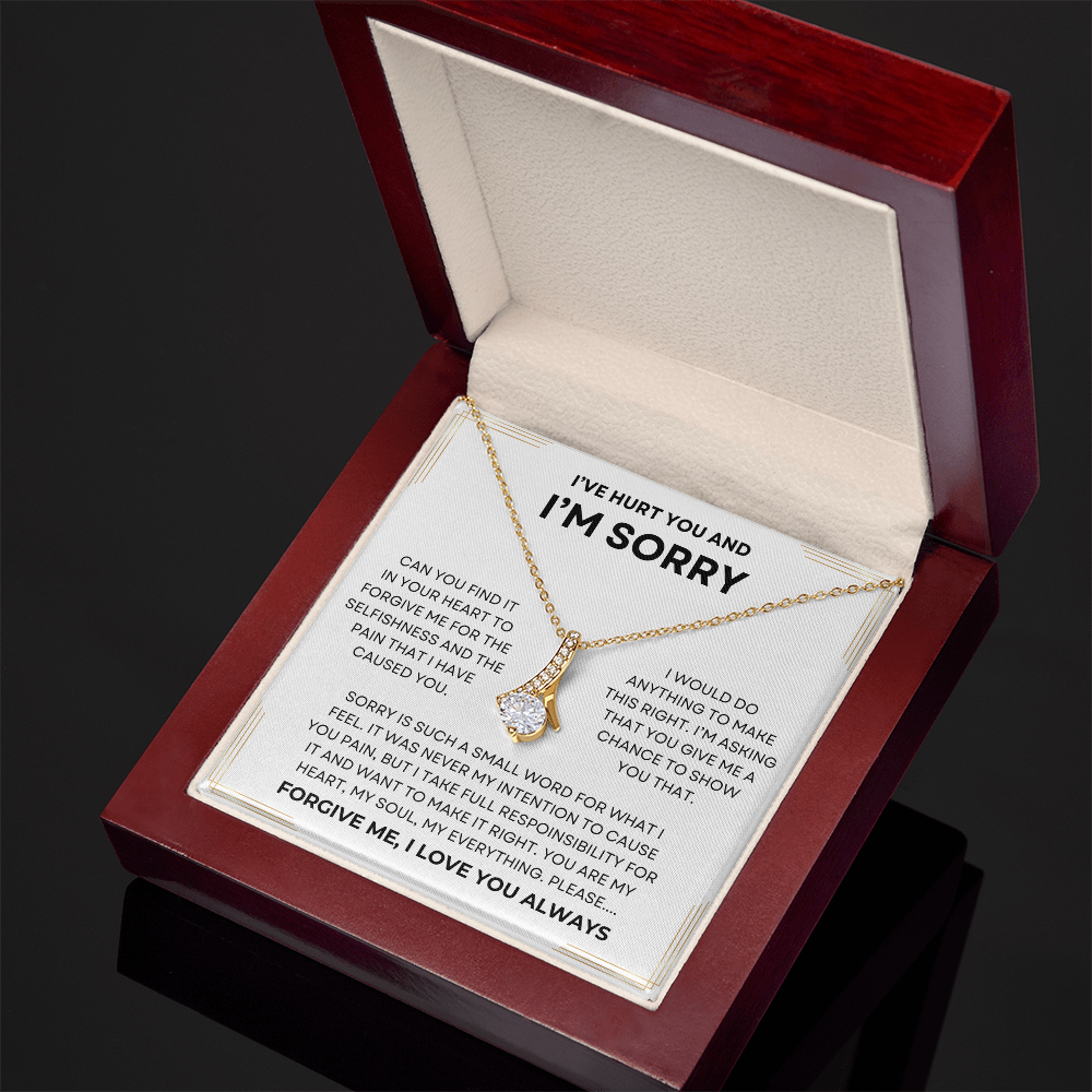 I'M SORRY | ALLURING BEAUTY NECKLACE