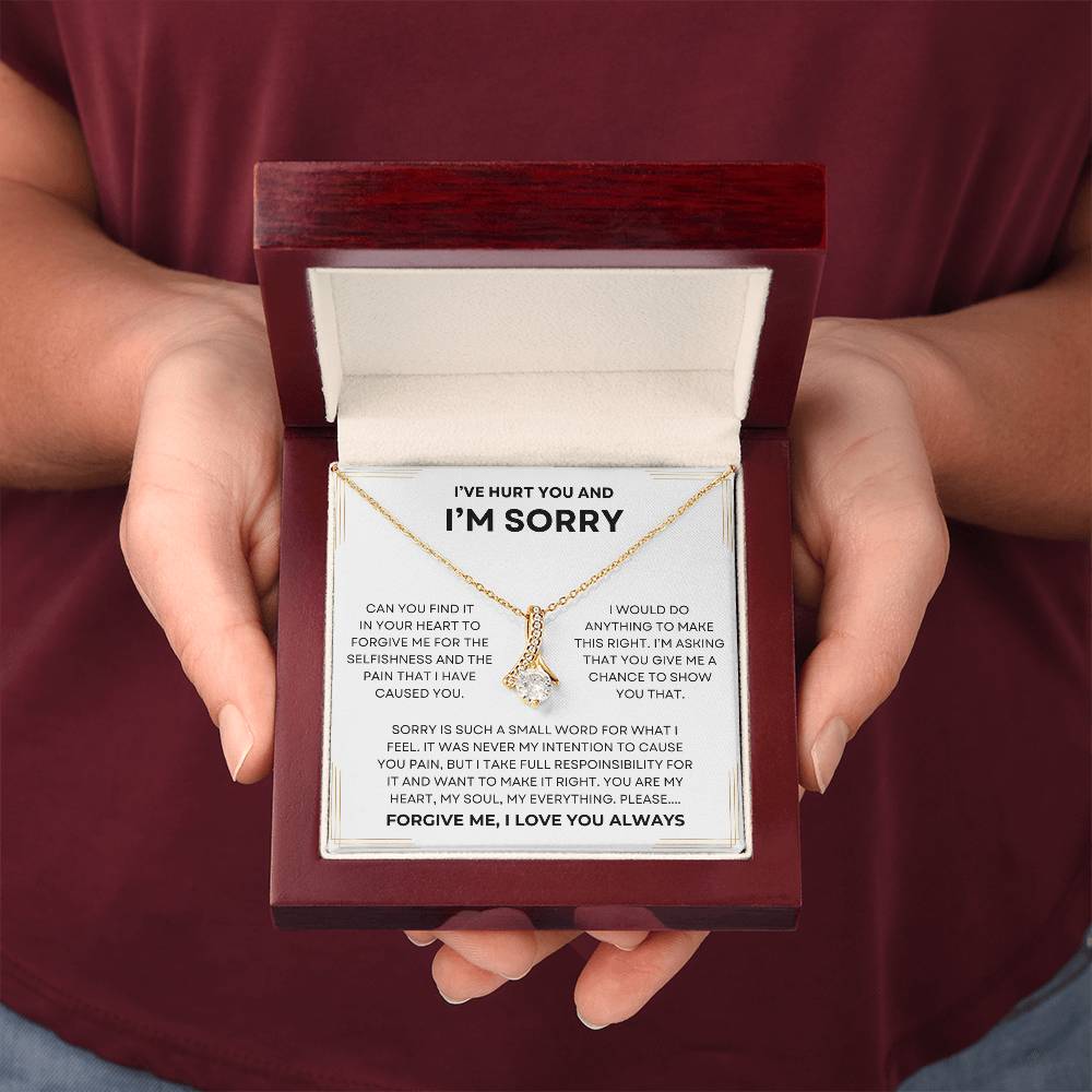 I'M SORRY | ALLURING BEAUTY NECKLACE