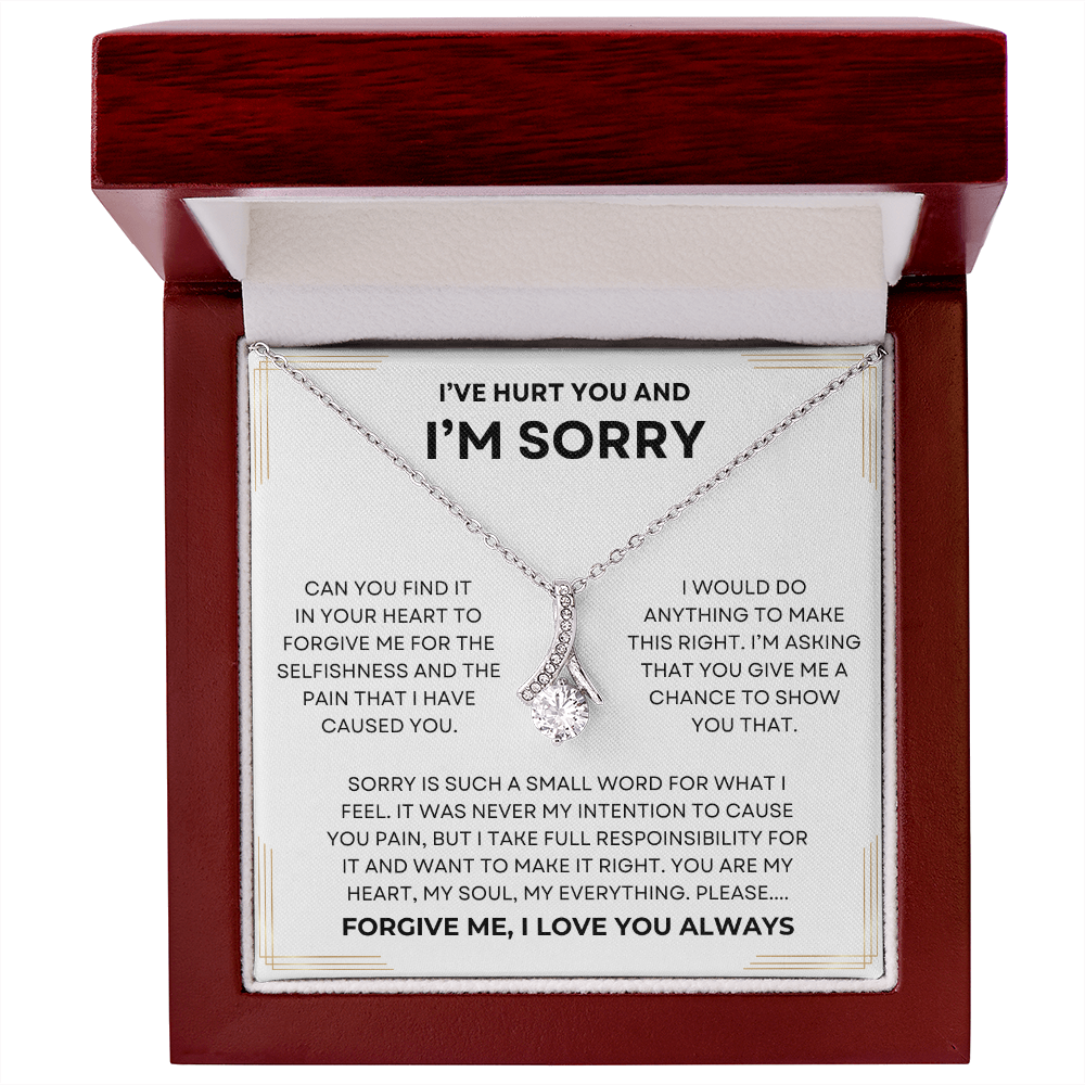 I'M SORRY | ALLURING BEAUTY NECKLACE