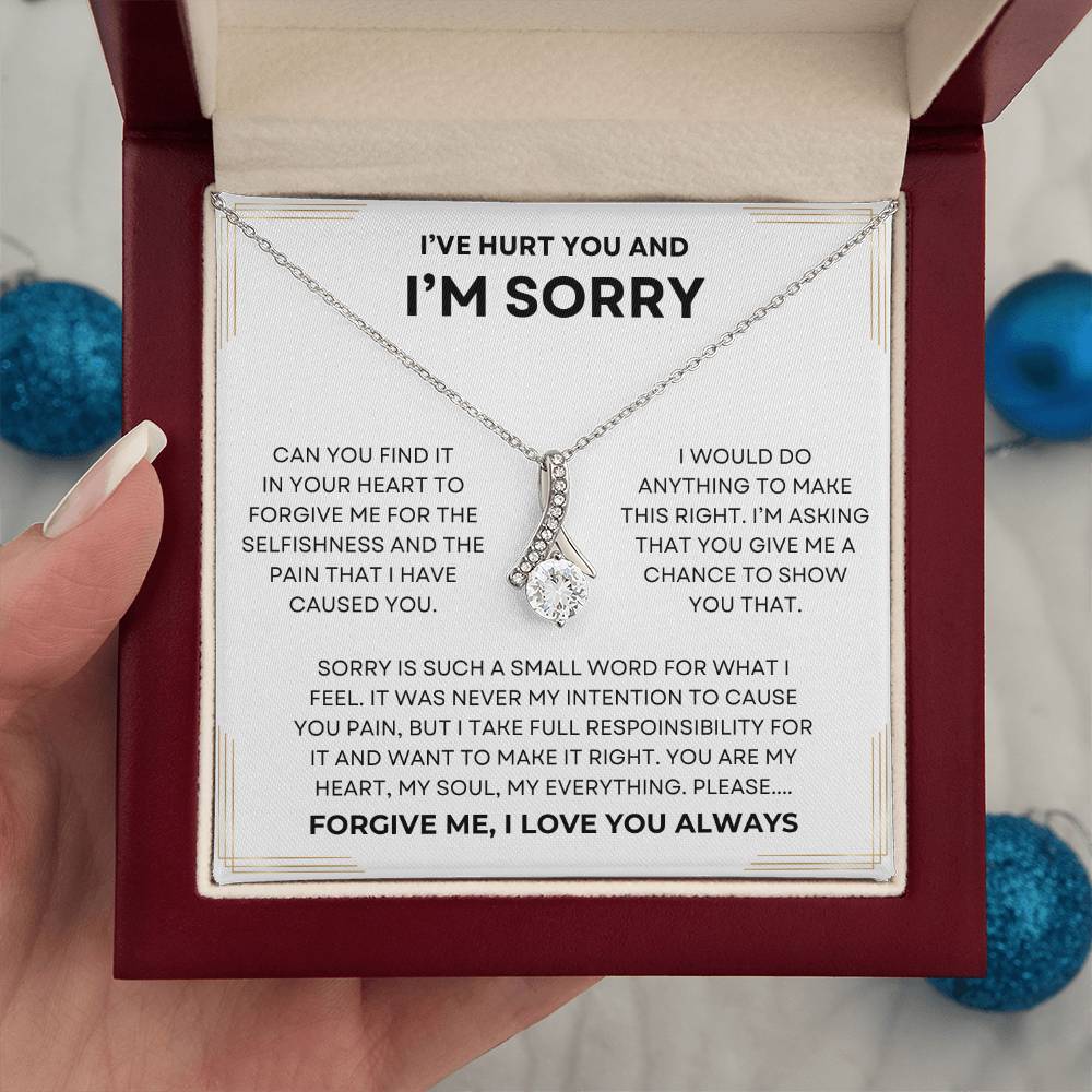 I'M SORRY | ALLURING BEAUTY NECKLACE