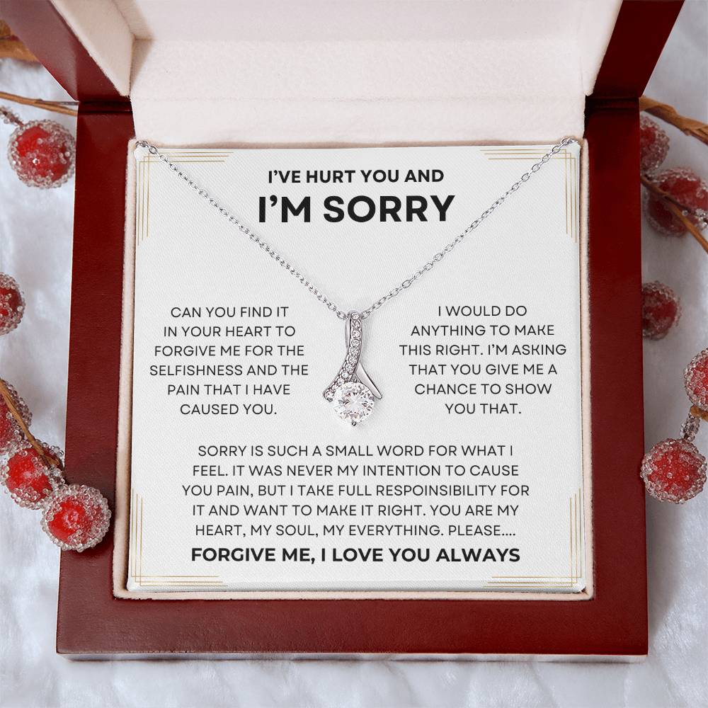 I'M SORRY | ALLURING BEAUTY NECKLACE