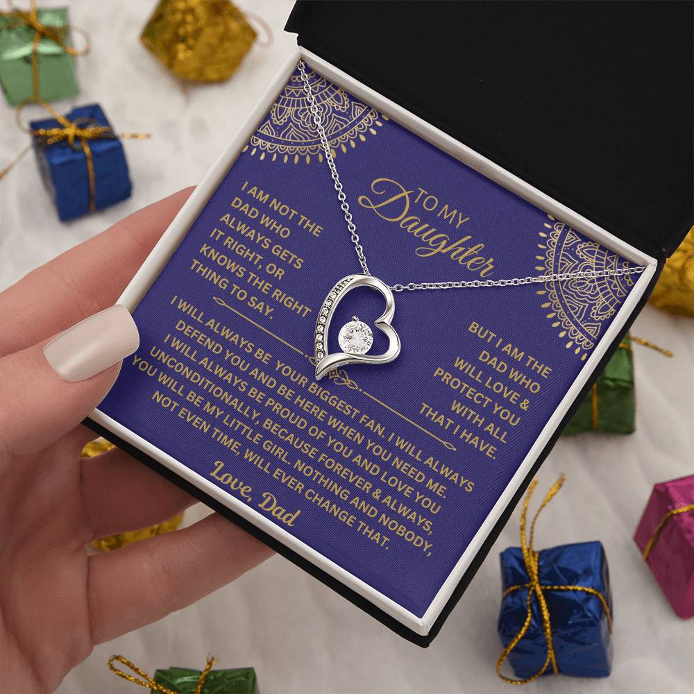 TO MY DAUGHTER | FOREVER LOVE NECKLACE