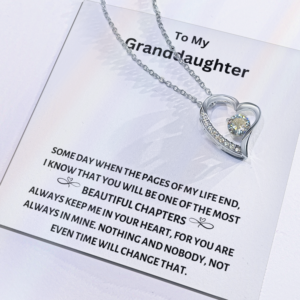 TO MY GRANDDAUGHTER | FOREVER LOVE NECKLACE