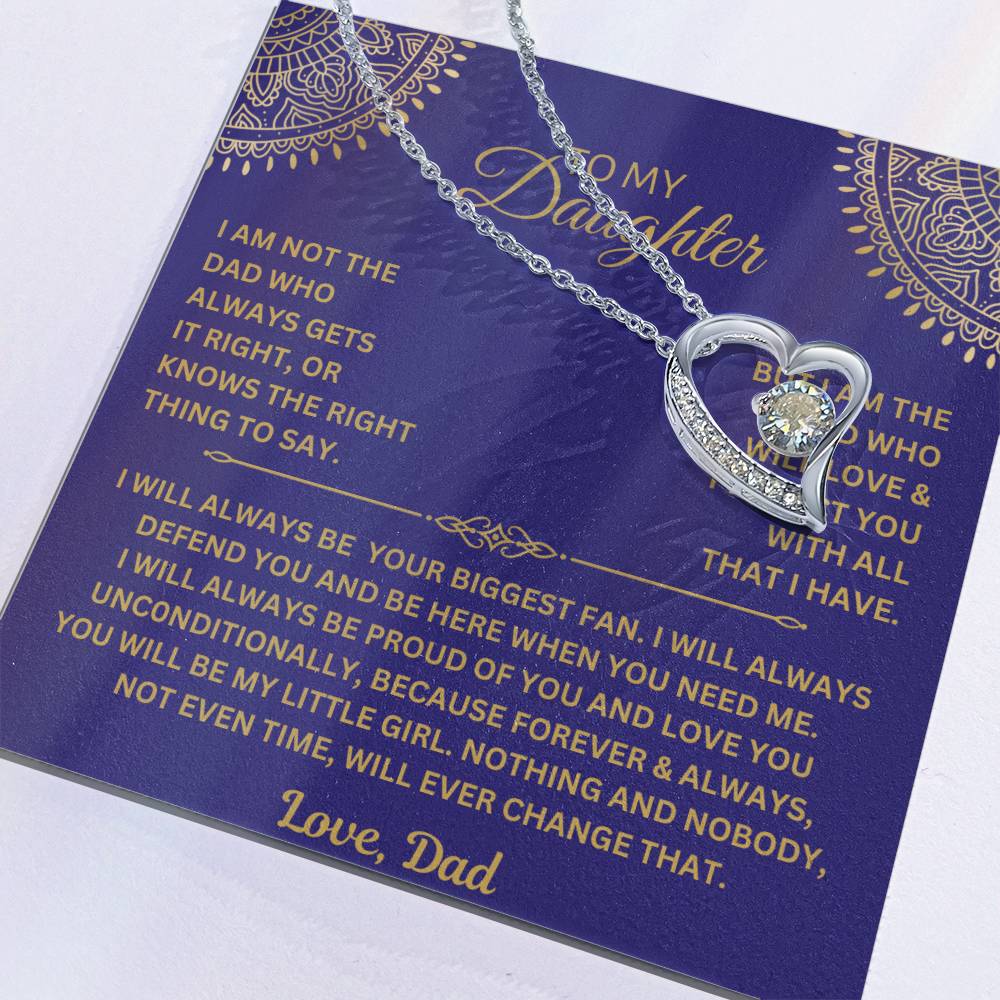 TO MY DAUGHTER | FOREVER LOVE NECKLACE
