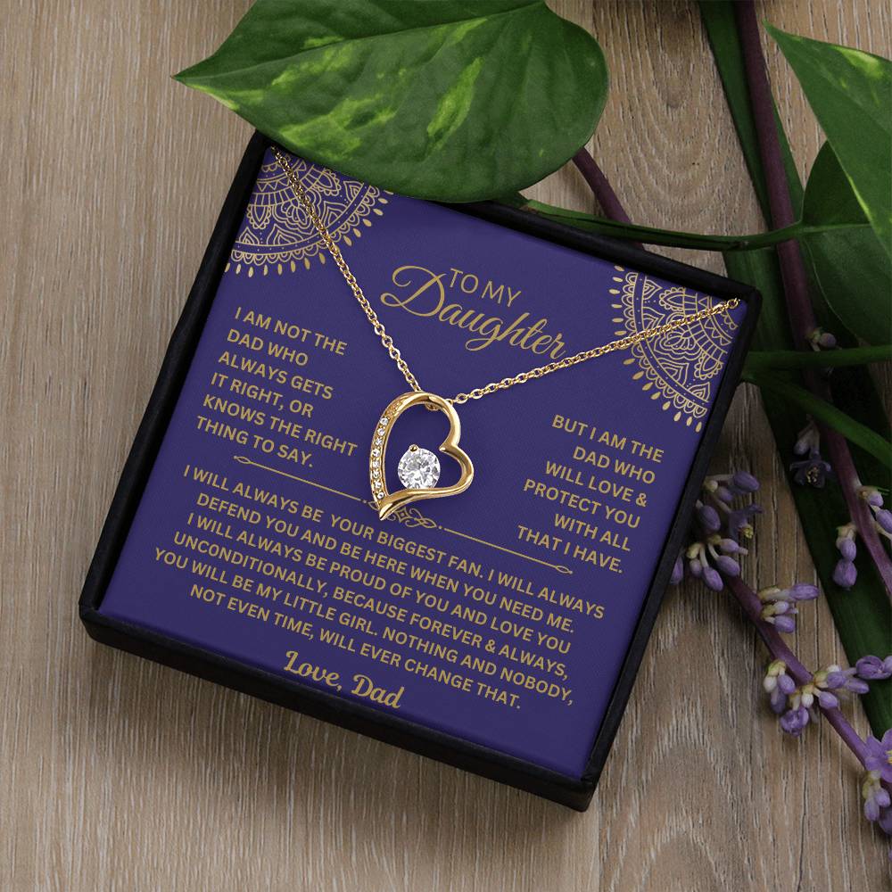 TO MY DAUGHTER | FOREVER LOVE NECKLACE