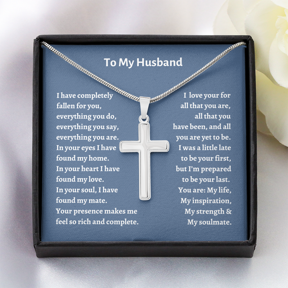 To My Husband | Artisan Cross