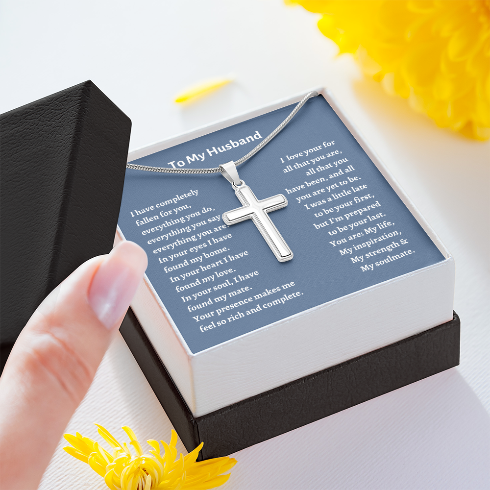 To My Husband | Artisan Cross
