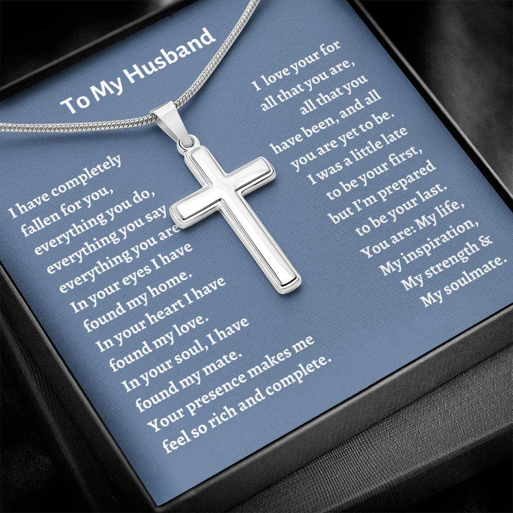 To My Husband | Artisan Cross